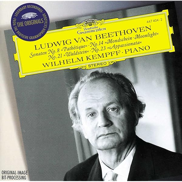 Beethoven - Piano Sonatas 8, 14, 21 & 23 (DG The Originals